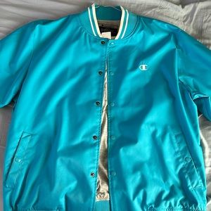 Throwback Champion Bomber Jacket